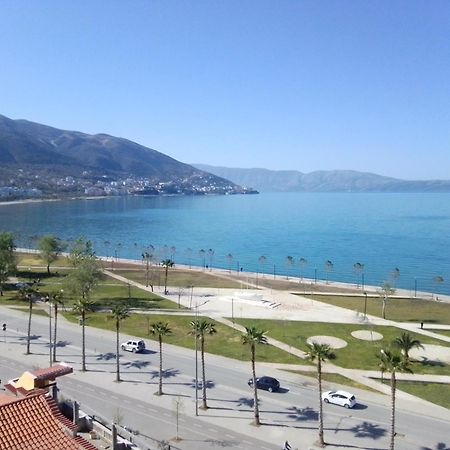Ferienwohnung Casa Con Vista Mare Vlorë Exterior foto