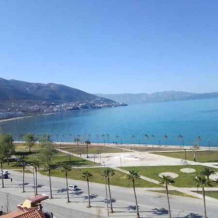 Ferienwohnung Casa Con Vista Mare Vlorë Exterior foto