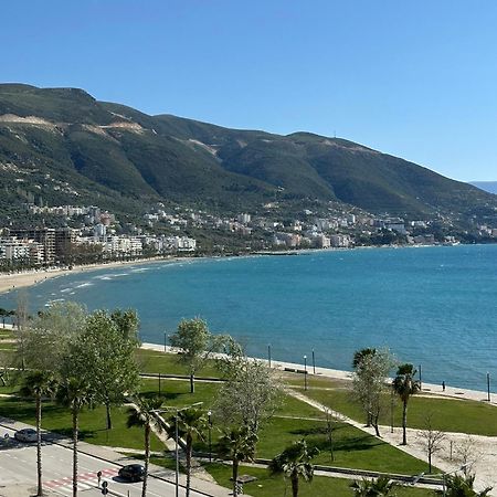 Ferienwohnung Casa Con Vista Mare Vlorë Exterior foto