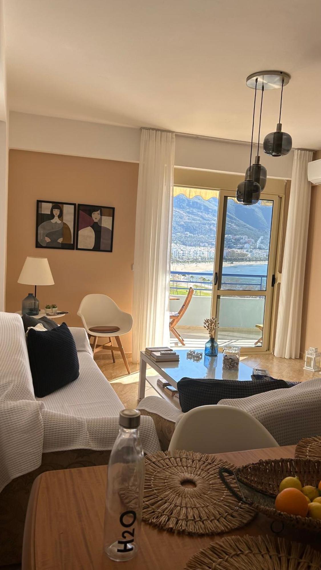 Ferienwohnung Casa Con Vista Mare Vlorë Exterior foto