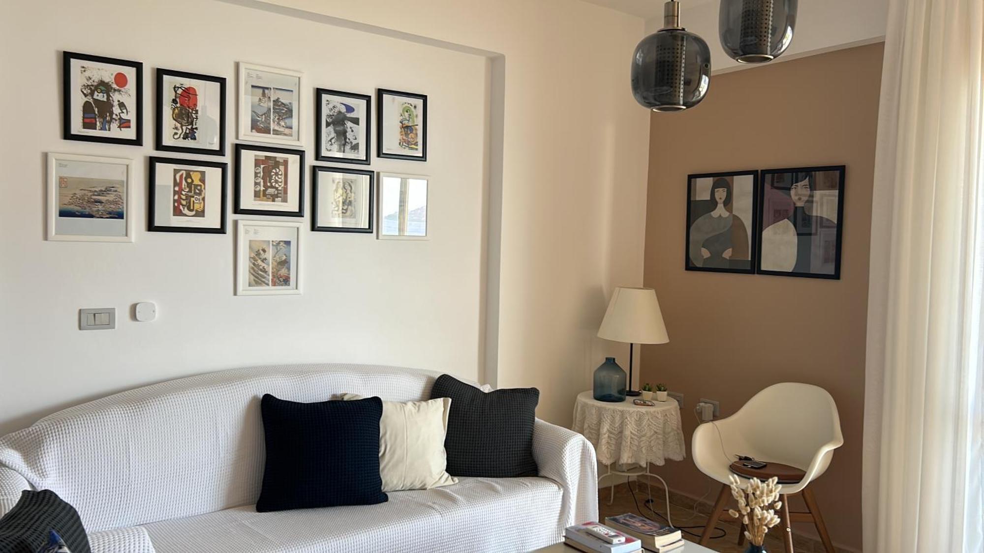 Ferienwohnung Casa Con Vista Mare Vlorë Exterior foto