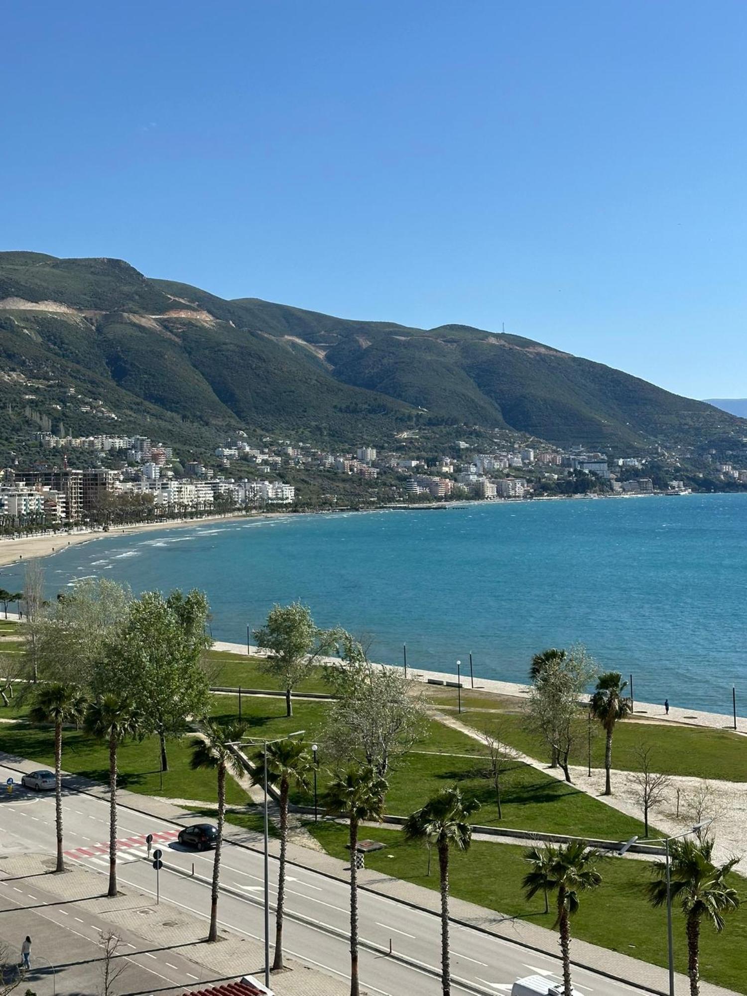 Ferienwohnung Casa Con Vista Mare Vlorë Exterior foto